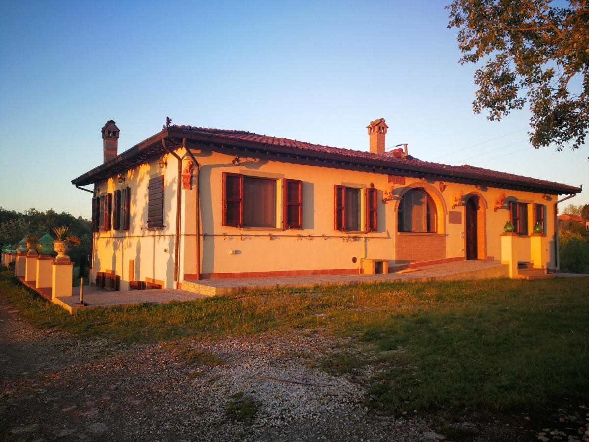Masseria Le Querciole Fauglia Екстериор снимка