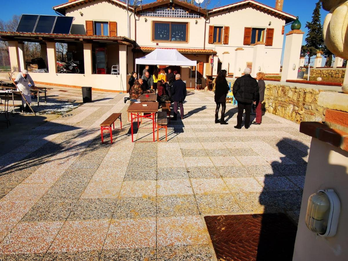 Masseria Le Querciole Fauglia Екстериор снимка